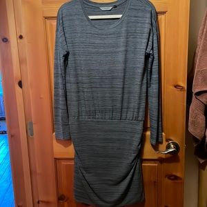 Athletic long sleeve dress